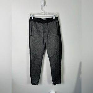 Men’s SOBK - Straight outta Brooklyn New York Gray Black Joggers Hiking Workout